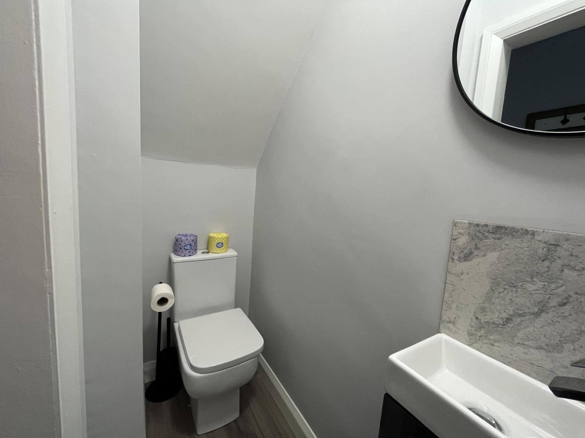 Casa de férias Modern 3-bed Stay-away-home Sleeps 6 Nr Manchester